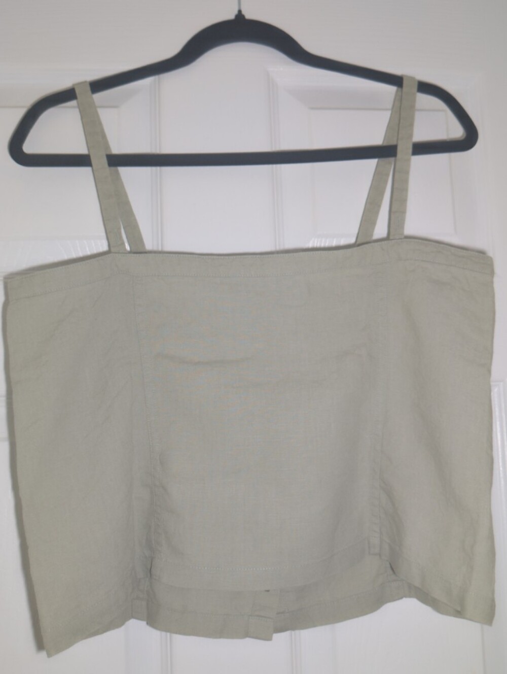 Everlane Linen Mint/Light Sage Green Size 6